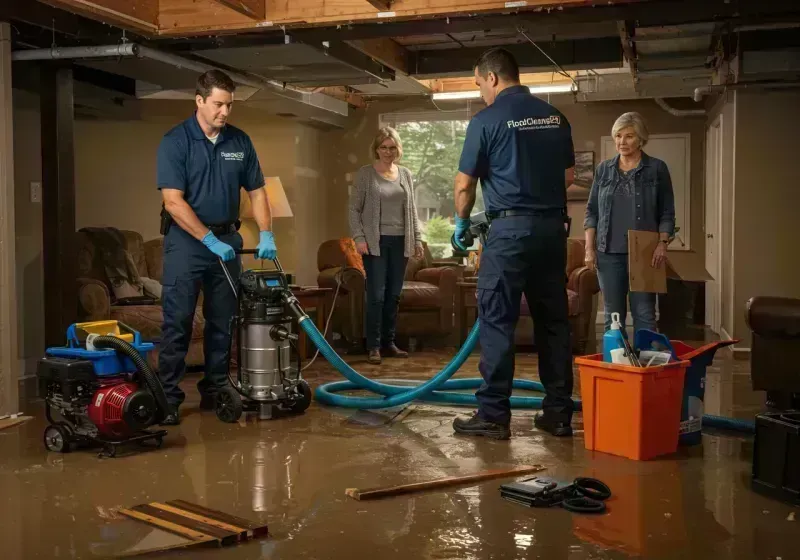 Basement Water Extraction and Removal Techniques process in Herscher, IL